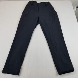 Blauer Pants Mens 34x31 Dark Navy Shell Stretch Cargo Duty Workwear 8822
